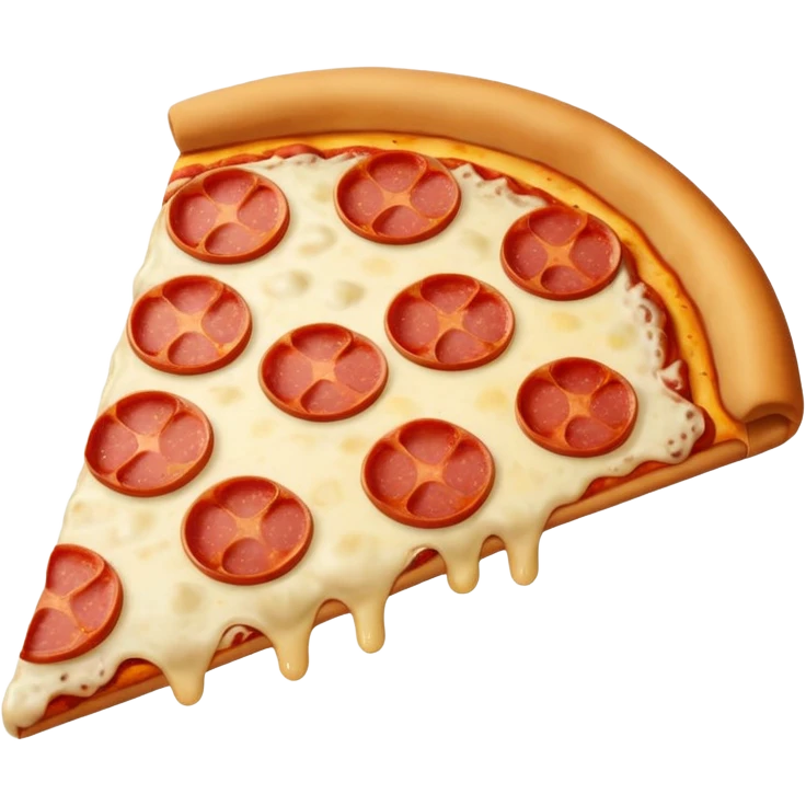 Faccia di cane pizza emoji