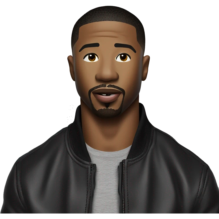 micheal b jordan emoji
