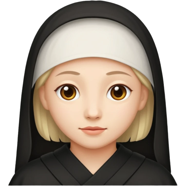 Monja emoji