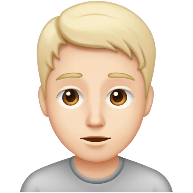 Me talking to myself emoji