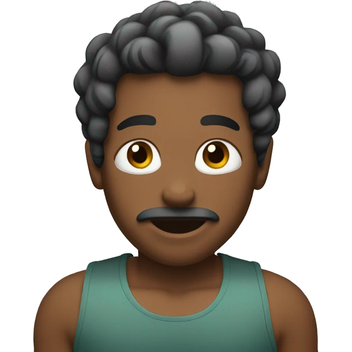 easy, gym emoji