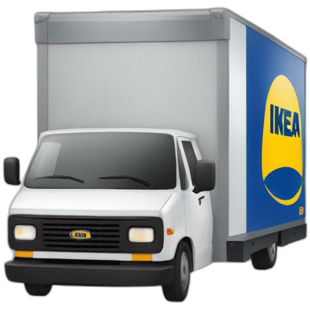 Ikea transporter emoji