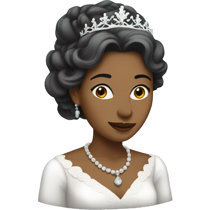 Une mariée qui fume emoji