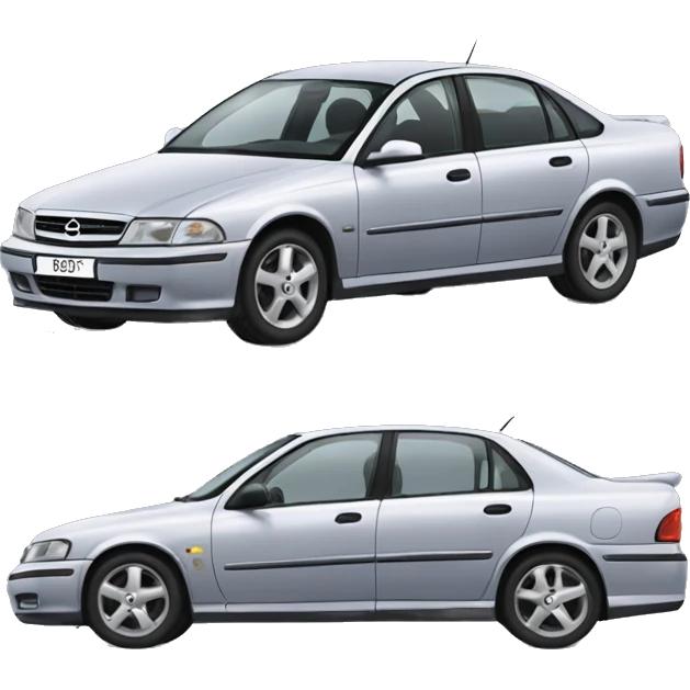 car opel omega  emoji