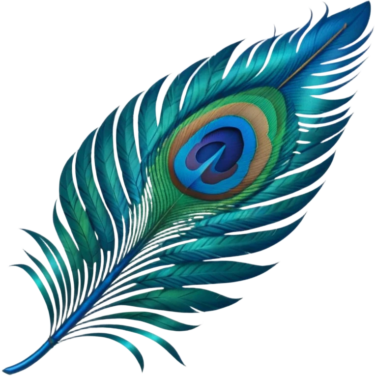 Peacock Feather emoji