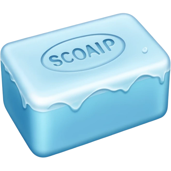 Soap emoji
