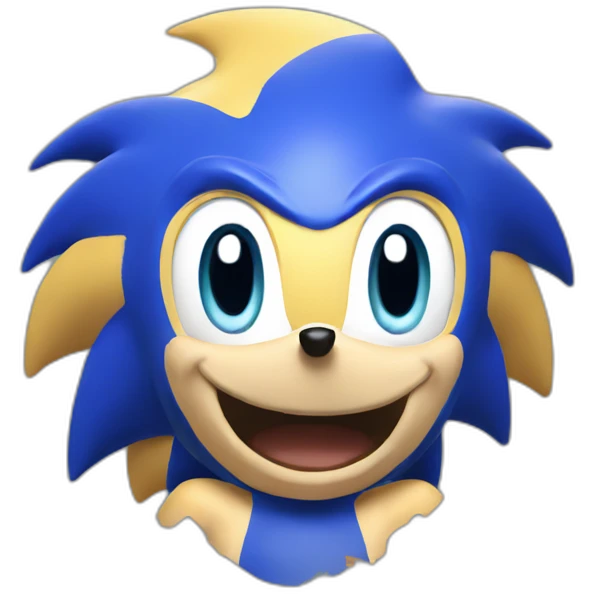 Sonic emoji