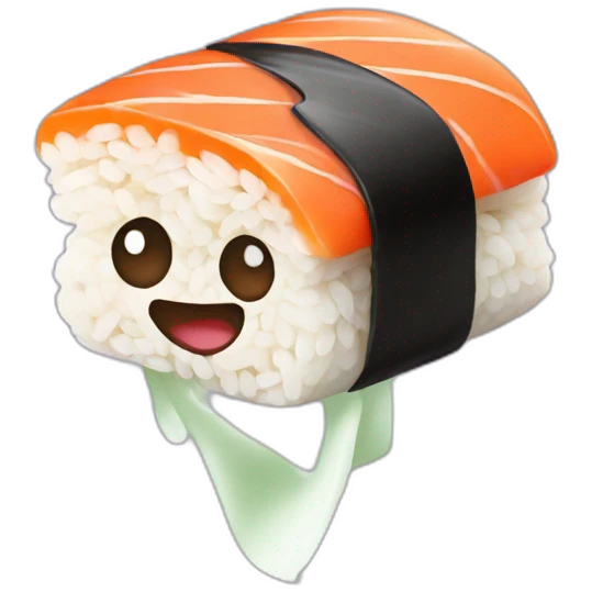 sushi qui volent emoji