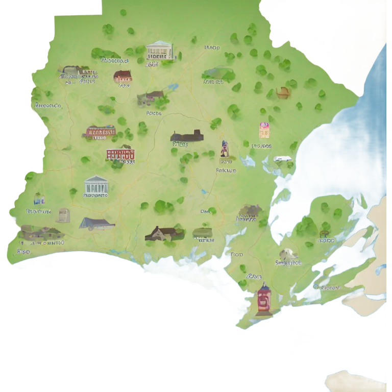 map of new jersey emoji