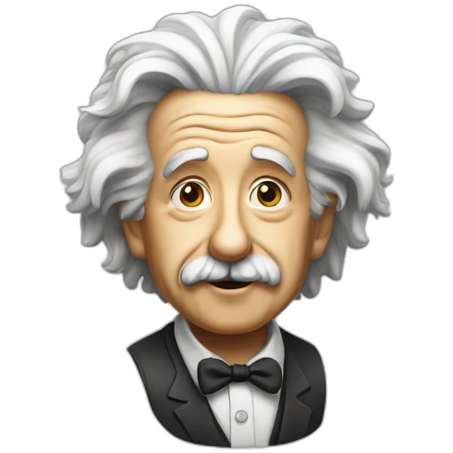 Einstein  emoji
