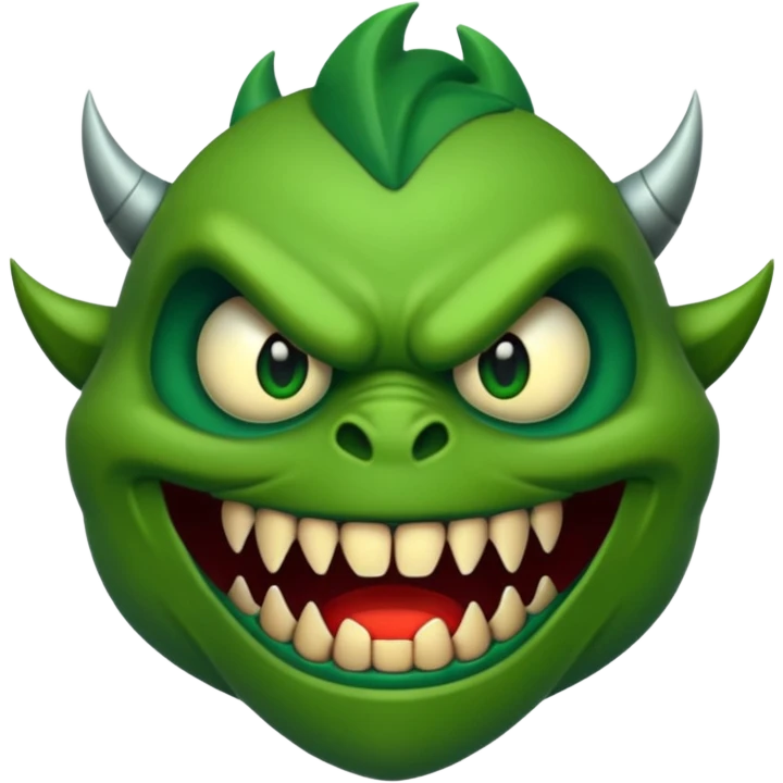 Scary monster  emoji