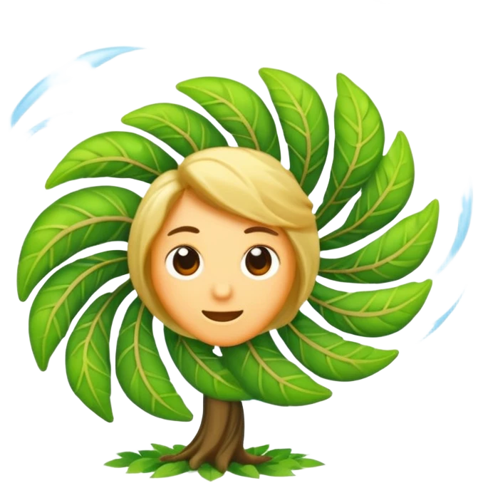 wind emoji