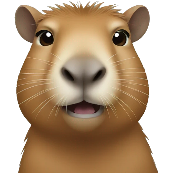 Capybara emoji