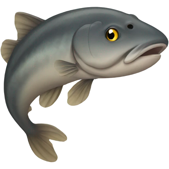 Catfish emoji