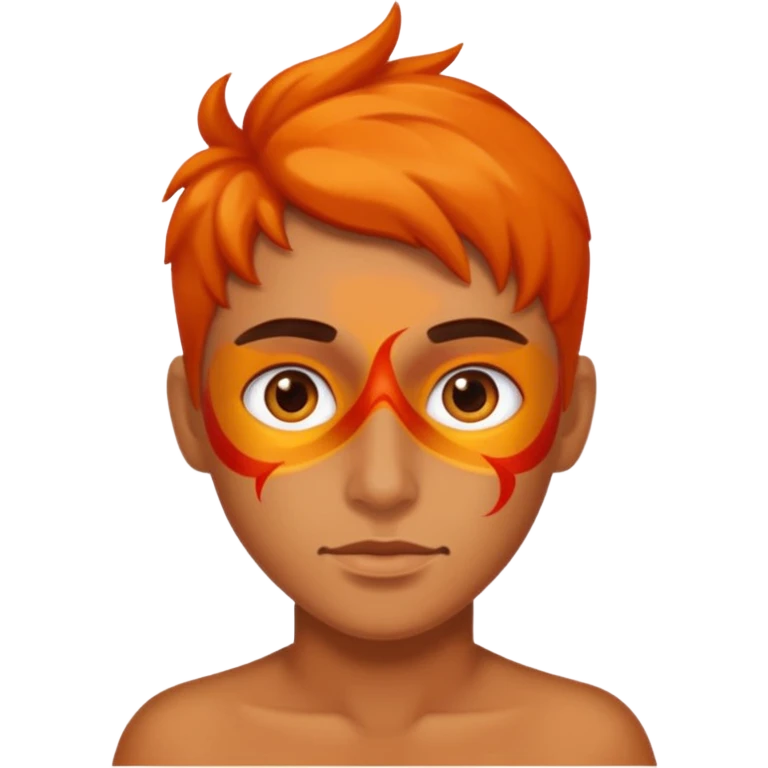 Spicy look emoji