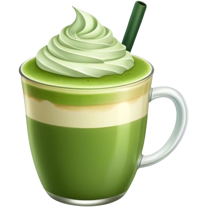 matcha latte emoji