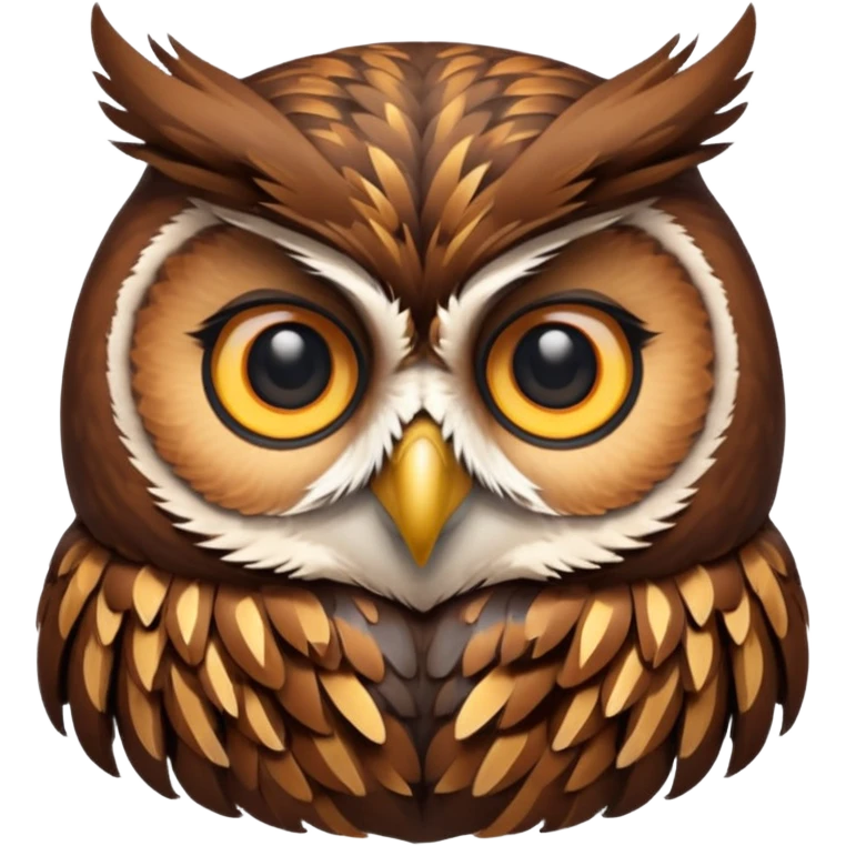 🤓🦉 emoji