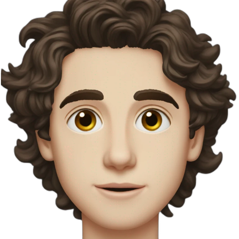 Timothée Chalamet emoji