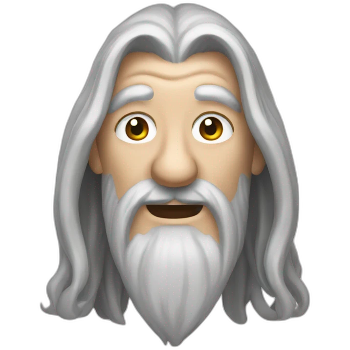 winking gandalf emoji