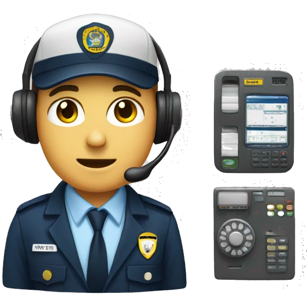 Emergency Dispatcher emoji