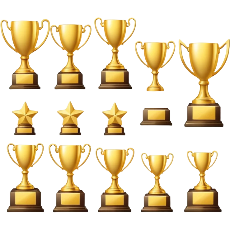 Awards emoji