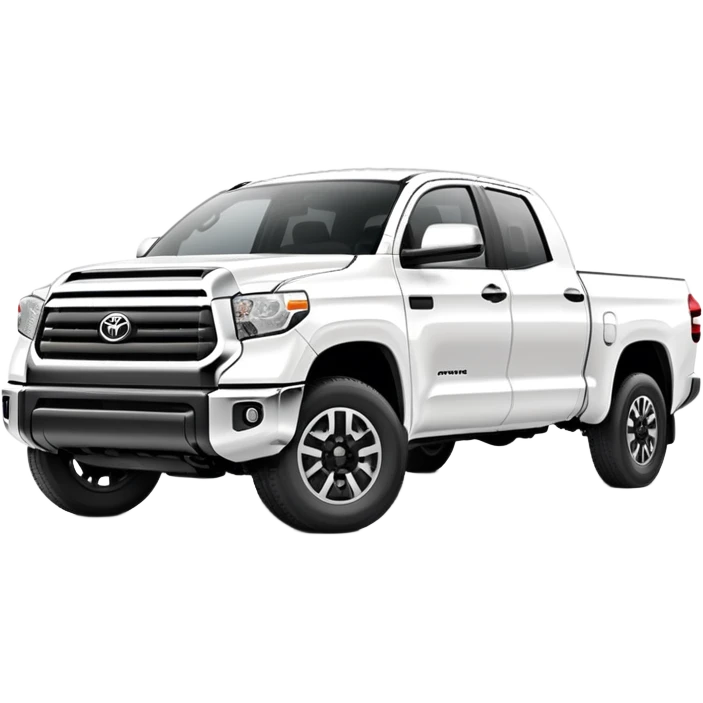   White Toyota tundra emoji