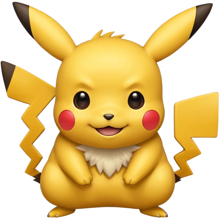 Pikachu emoji
