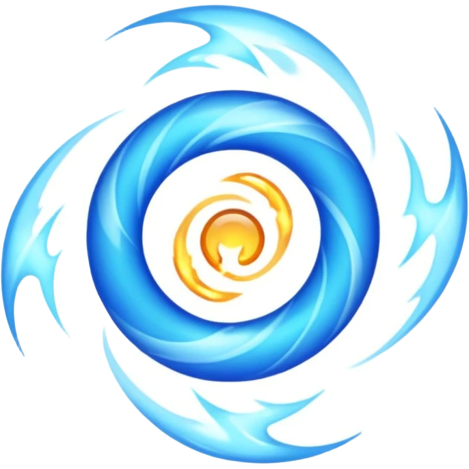 magic blast blue emoji