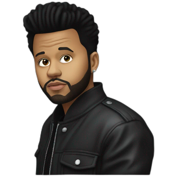 The weeknd emoji