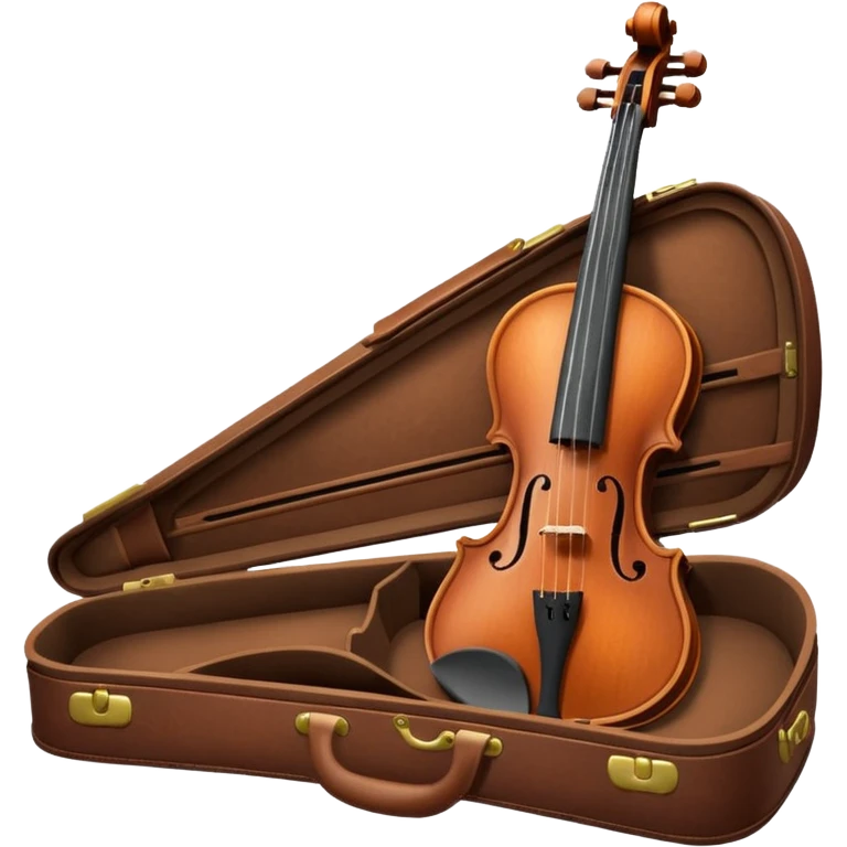 violin case emoji