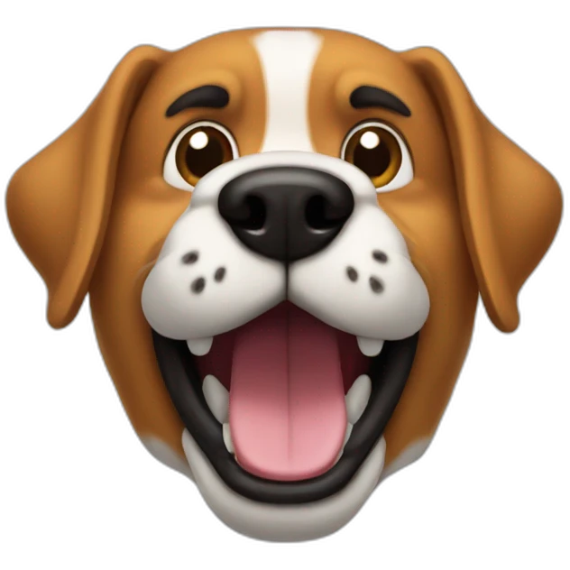 Mario dog emoji