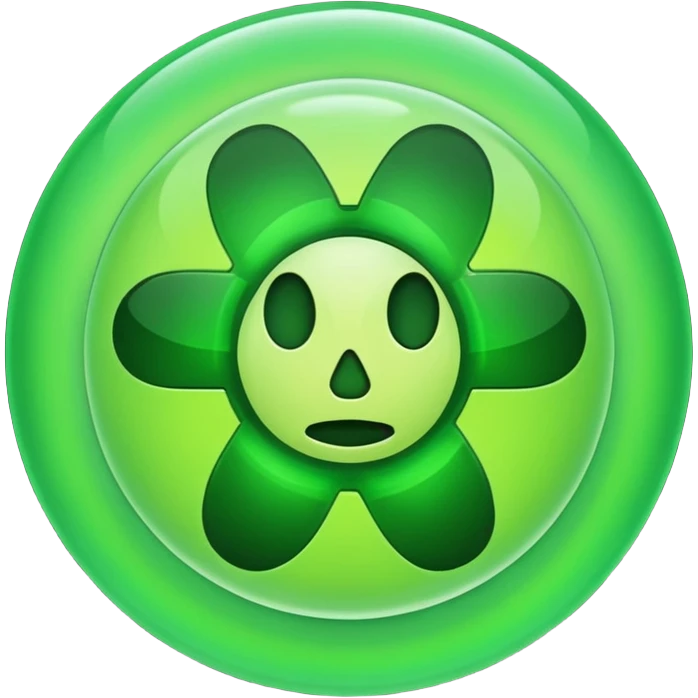 Radiation (No background) emoji