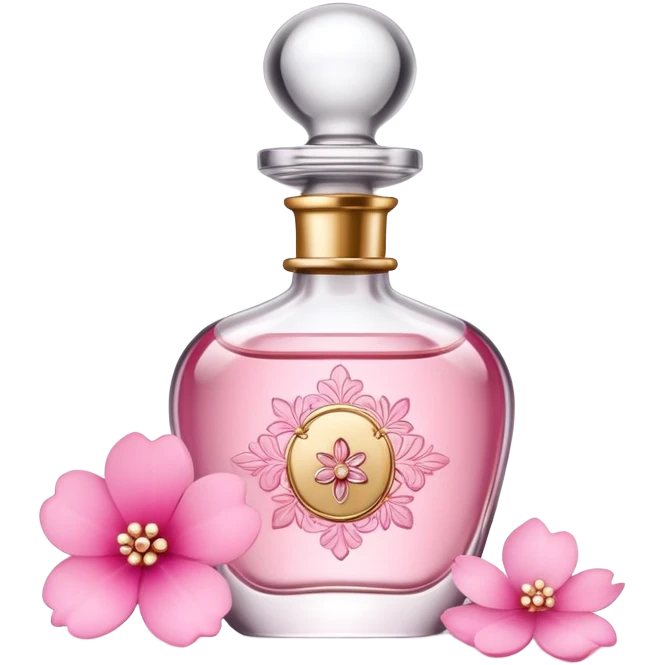 Pink Perfume emoji
