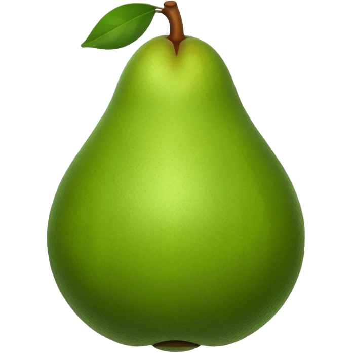 boxing pear emoji