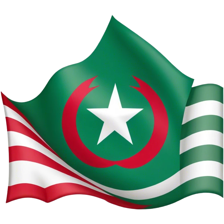 Flag of Chechnya emoji