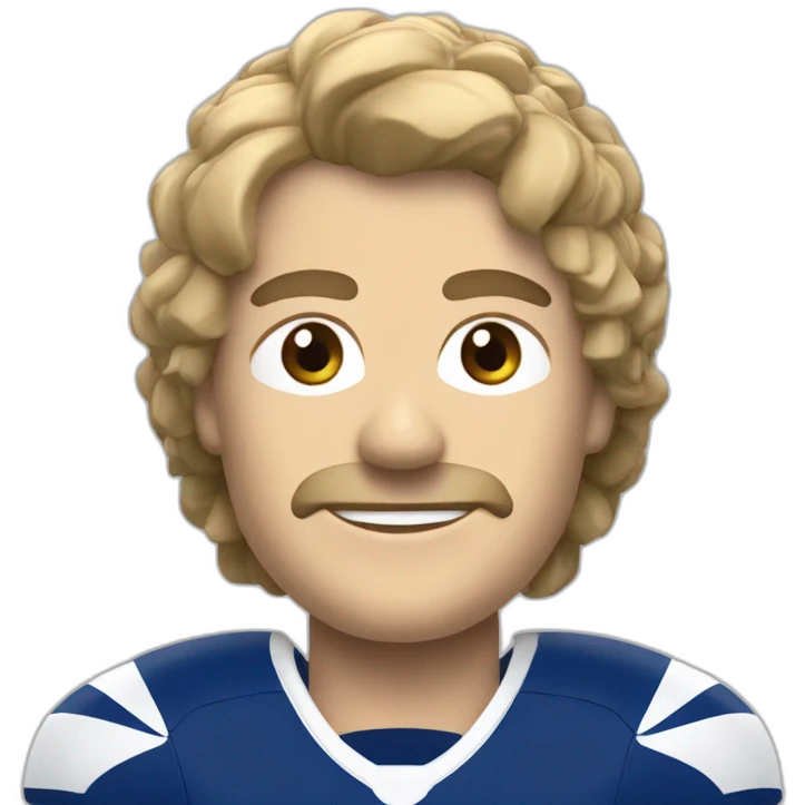 Ecusson de l’équipe de France de rugby emoji