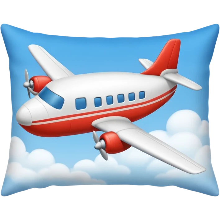 pillow plane emoji