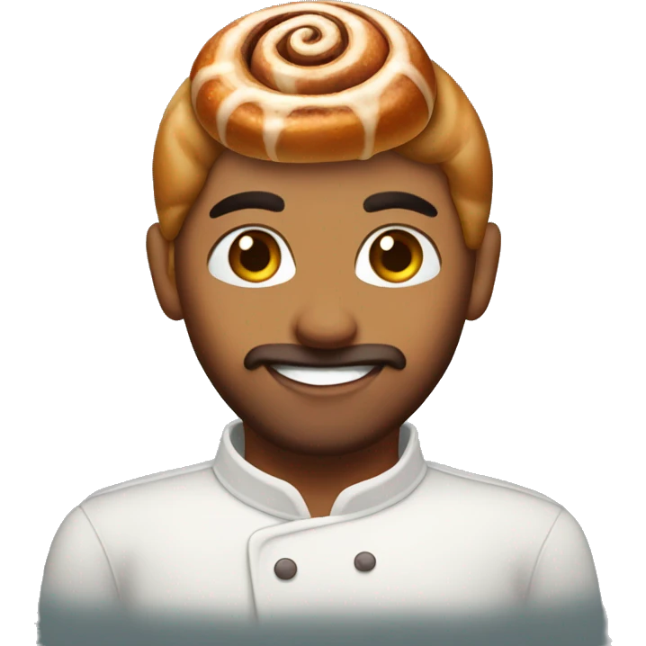 Cinnamon bun emoji