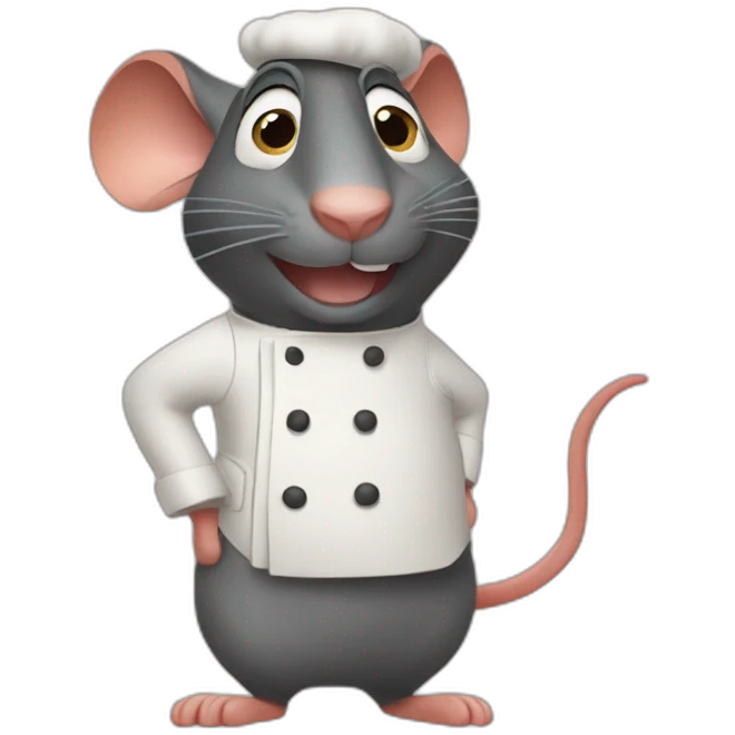 Ratatouille emoji