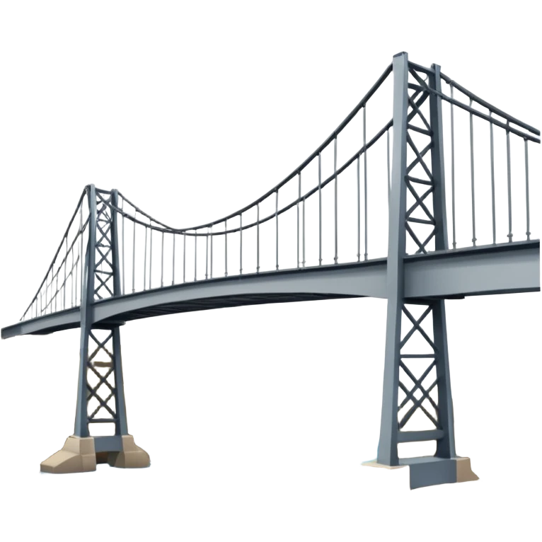 big bridge in usa emoji