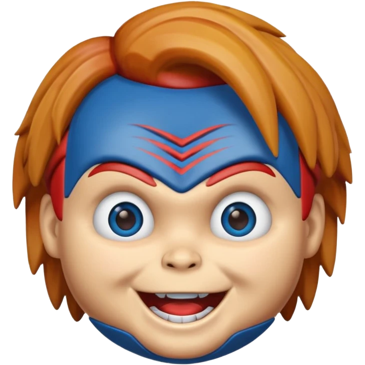 Un emojin de chuky emoji