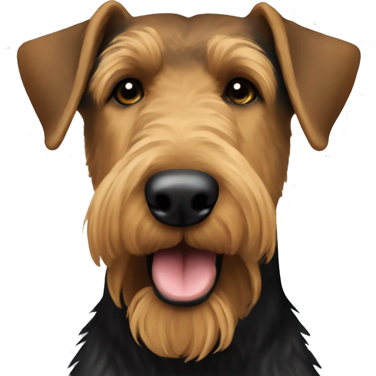 airedale  emoji
