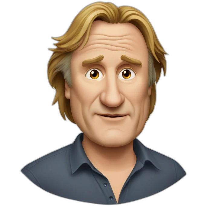 gérard depardieu  emoji