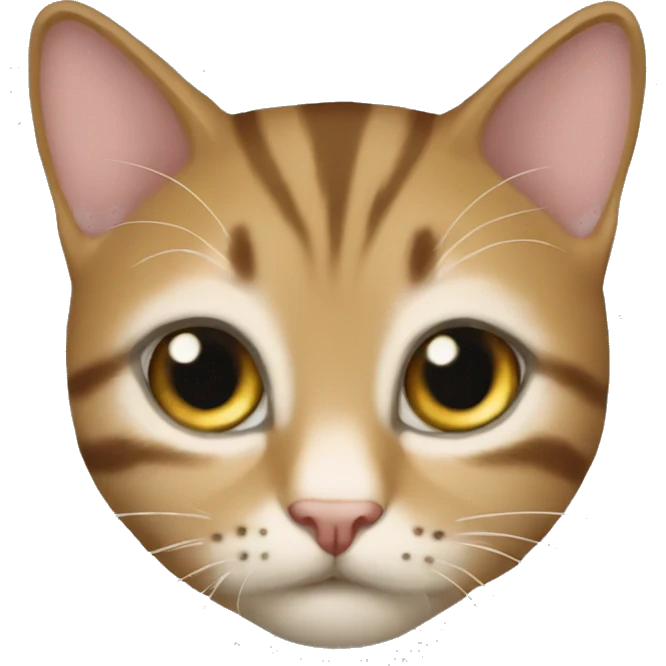 кошка в очках emoji