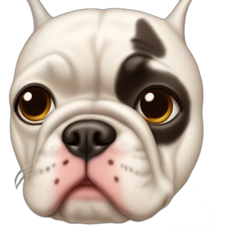Bouledogue français emoji