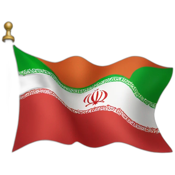 Persian flag emoji