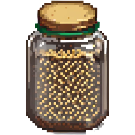 jar of sesame seeds emoji