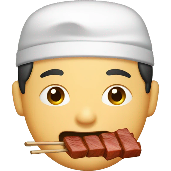 korean bbq emoji