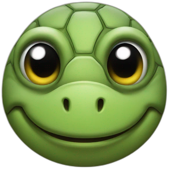 turtle smiley face emoji