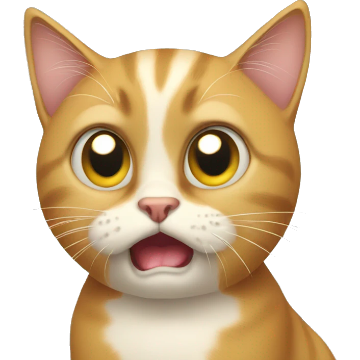 confused cat  emoji